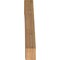 Ekena Millwork 6"W x 38"D x 38"H Westlake Rough Sawn Knee Brace, Western Red Cedar BRC06X38X38WTL00RWR - alternate 4